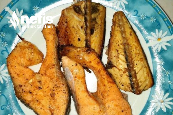 Firinda Soslu Somon Ve Uskumru