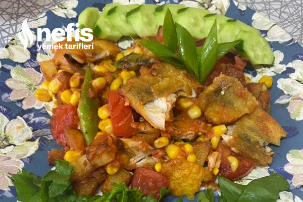 Levrek Tava (Sea Bass Fillet Pan)