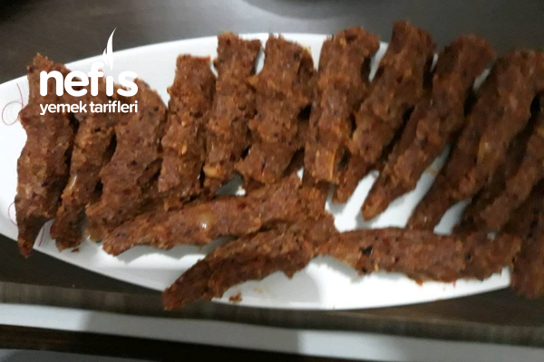 Bol Acılı Etli Çiğ Köfte