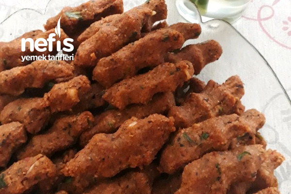 Çiğköfte Yapımı
