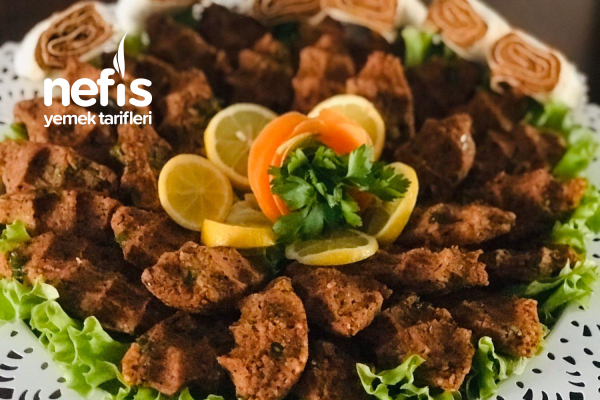 Cevizli Çiğ Köfte