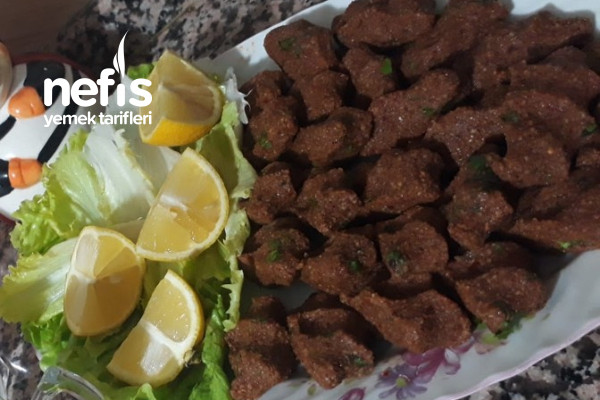 Çiğ Köfte (Tam Kıvamında)