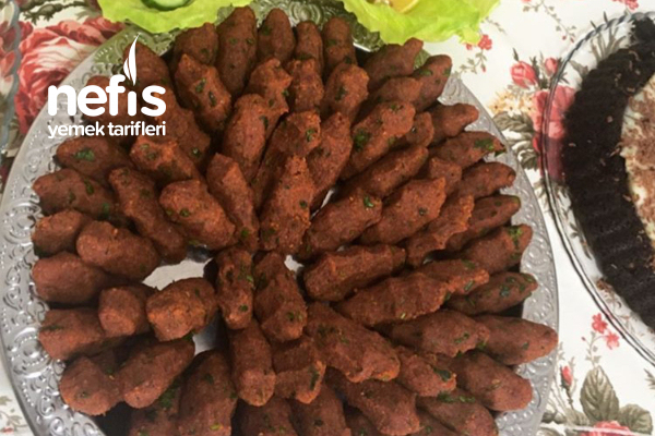 Çiğ Köfte (Yağlı Köfte Gaziantep Usulü)