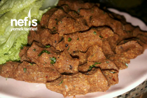 Çiğköfte (Hazırlardan Farksız)