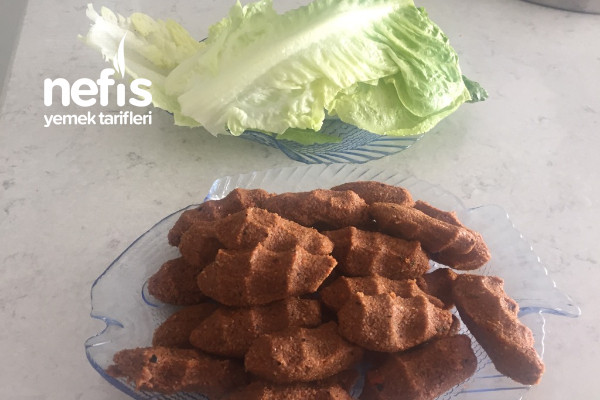 Etsiz Çiğköfte Süper (Tam Ölçü)