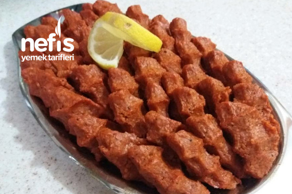 Kolay Çiğ Köfte