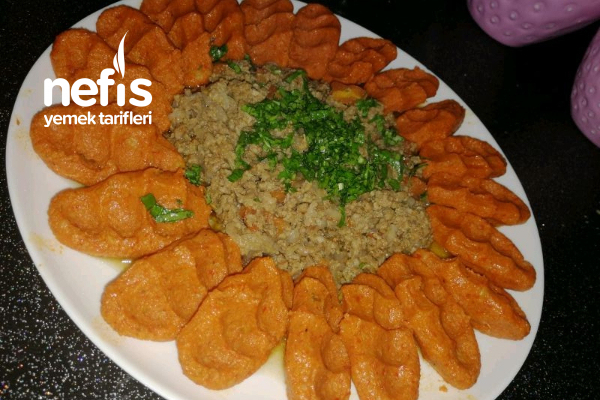 Patatesli Köfte Arap Kebabı (Antakya Usulü)