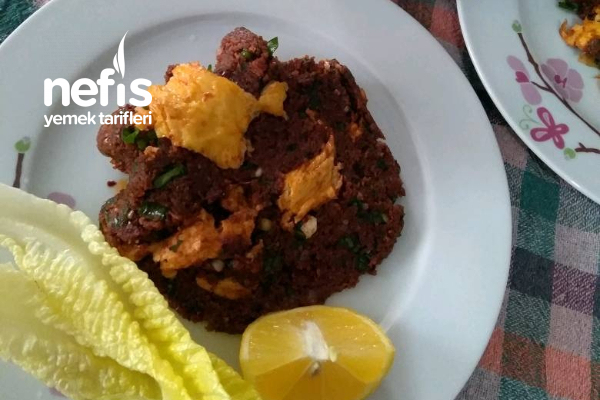 Yöresel Lezzet Yumurtalı Köfte (Urfa)