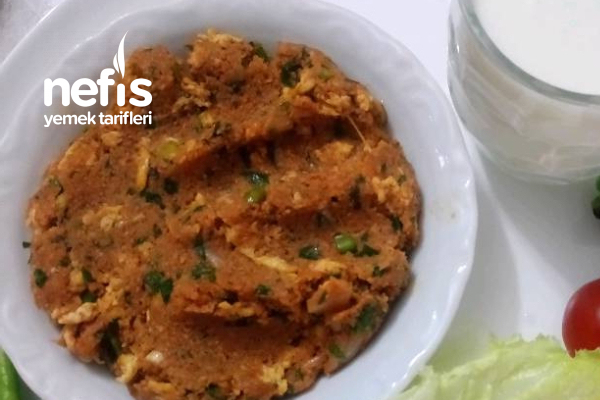Yumurtalı Çiğ Köfte (Bu Lezzet Kaçmaz)