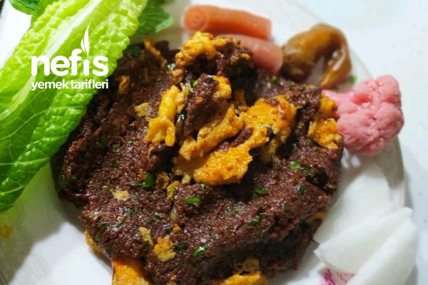 Yumurtalı Köfte (Şanlıurfa Yöresi)