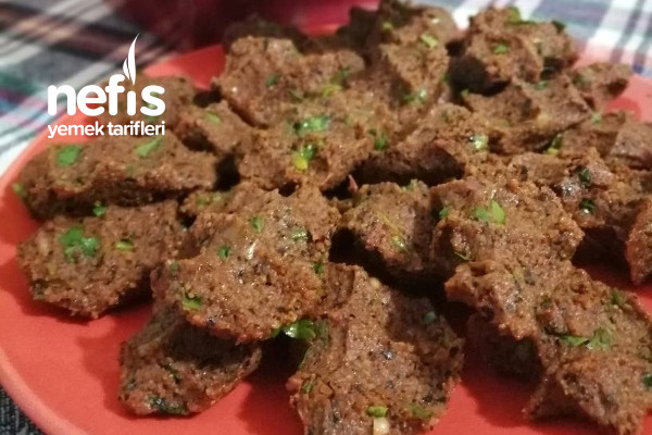 Adıyaman Çiğköftesi (Etsiz)