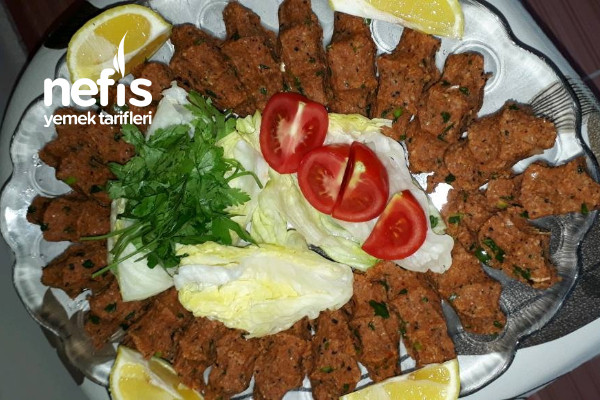 Çiğköfte (Çok Çok Kolay)