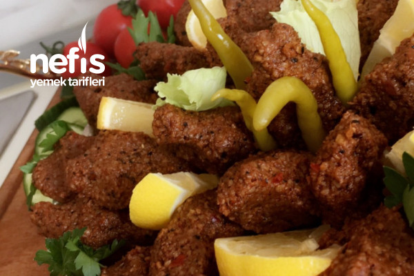 Etsiz Çiğ Köfte (Hazırlarından Çok Çok Daha Lezzetli)