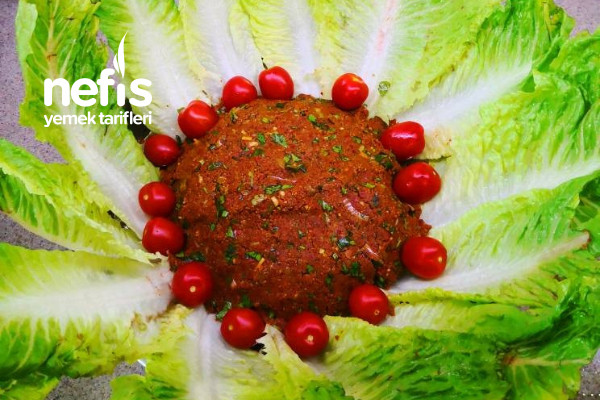 Hatay Usulü Kısır Cevizli