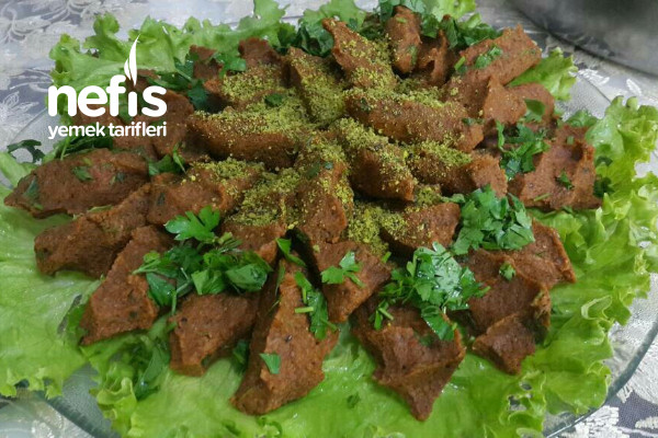 Hiç Bilmeyenlerin Yapacağı Makinada Kolay Çiğköfte