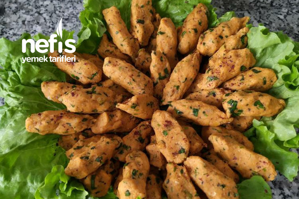 Kırmızı Mercimek Köftesi (Tam Kıvamında)