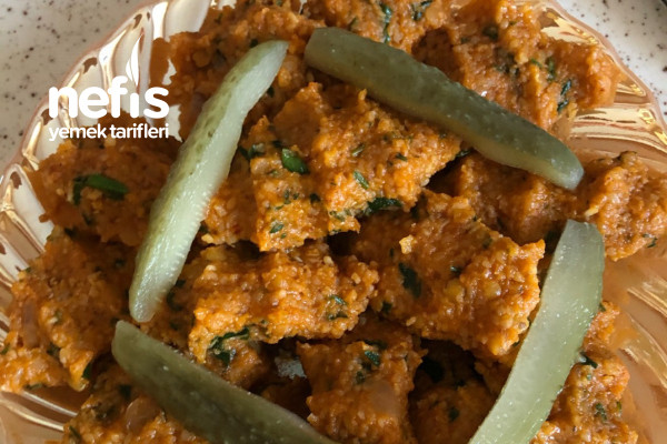 Mercimek Köftesi