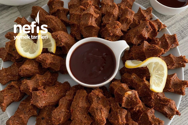 Muhteşem Sosuyla Çiğ Köfte