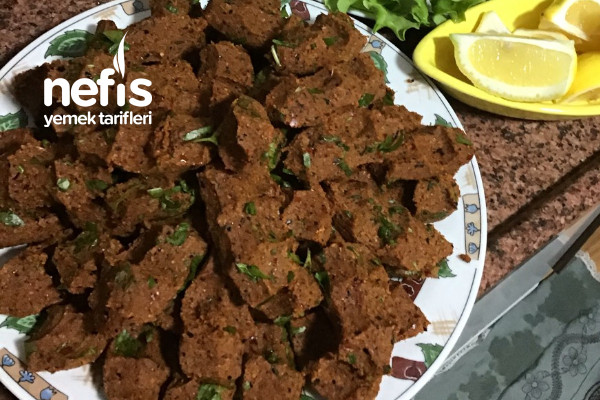 Nefis Etli Çiğköfte