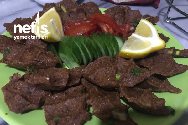 Patatesli Çiğ Köfte