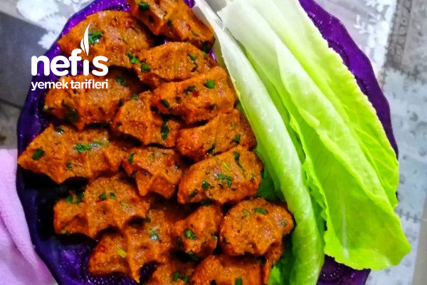 Patatesli Köfte