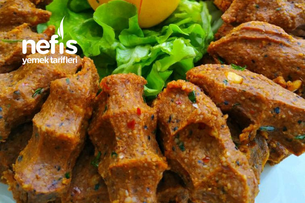 Tam Kıvamı İle Çiğköfte
