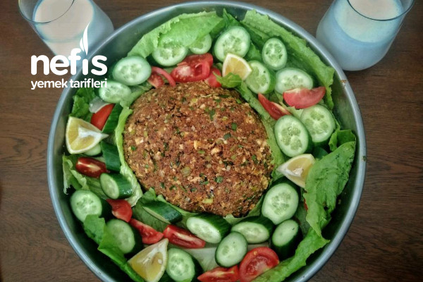 Yumurtalı Çiğ Köfte (Urfa Usulü)