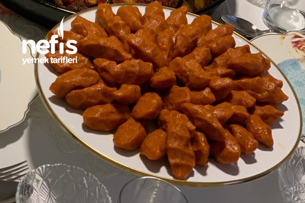 4 Malzemeli Bol Lezzetli Patatesli Köfte