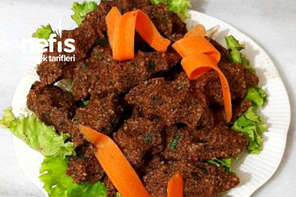 Blander Çiğ Köfte