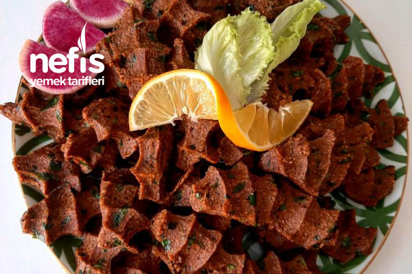 Çiğköfte (Kolay/Etsiz)