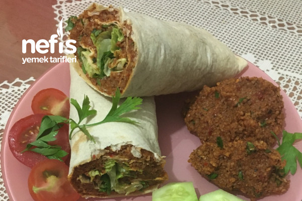 Damak Çatlatan Çiğköfte (Etsiz)