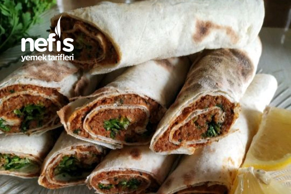 Etli, Su İle Şişirilmemiş Çiğ Köfte