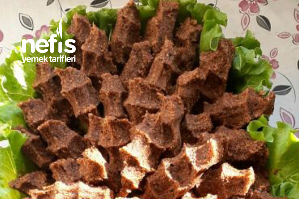 Etsiz Çiğ Köfte Tarifi