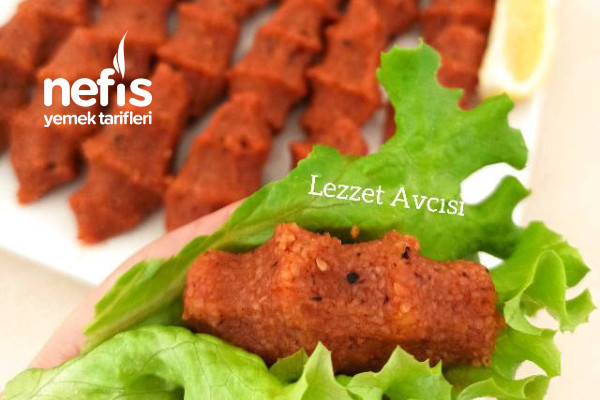 Etsiz Muhteşem Çiğ Köfte