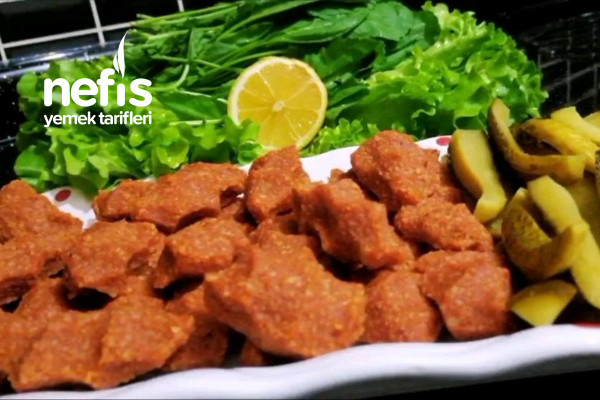 Etsiz Pratik Çiğköfte