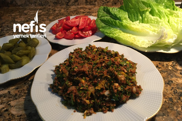 Hatay Usulü İç (Kısır) Tarifi