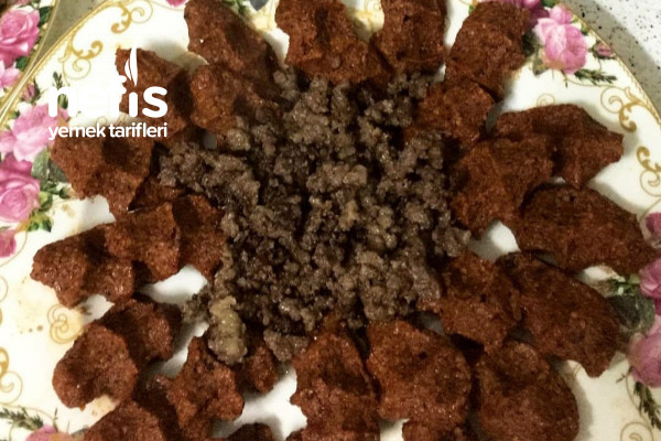 İsotlu Çiğ Köfte