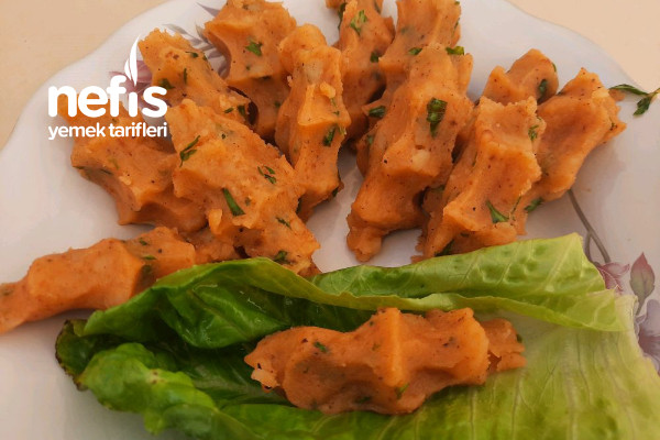 Patates Çiğ Köfte (Nyt De İlk Ve Tek)