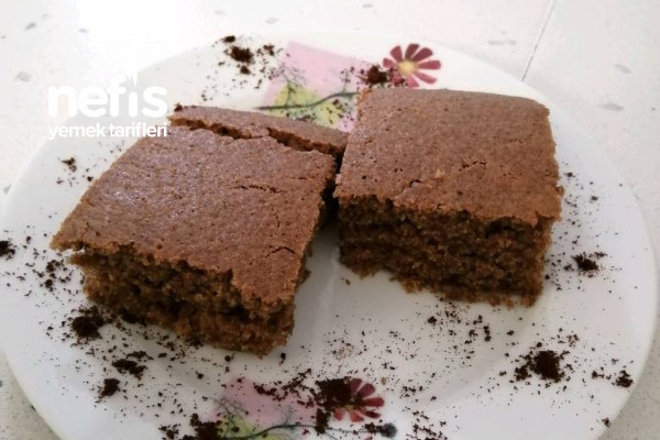 Şekersiz Kahveli Kek