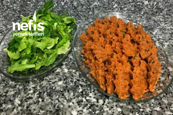 Tam Ölçülü Etsiz Çiğköfte