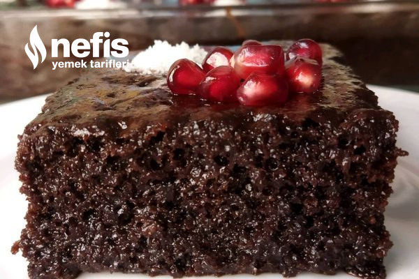 Bol Soslu Islak Kek (Pastane Usulü)