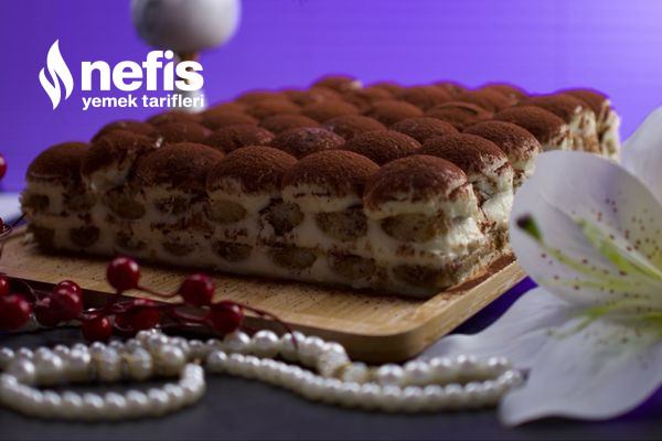 Böyle Tiramisu Yemediniz (Videolu)