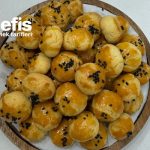 Lokmalık Tuzlu Kurabiye