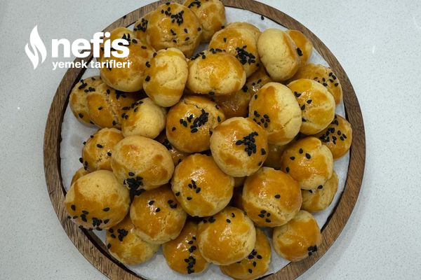 Lokmalık Tuzlu Kurabiye