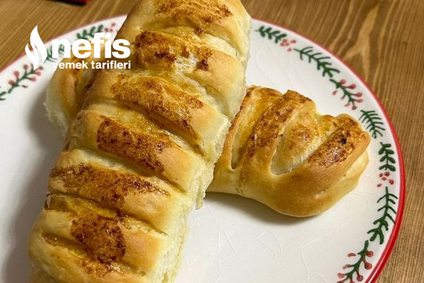 Pastane Tadında Yumuşak Patatesli Açma